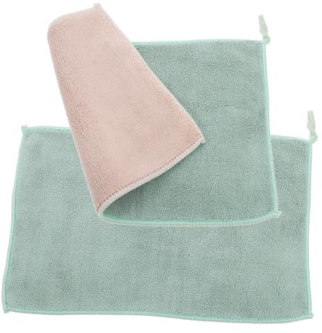Beaupretty 2 Pezzi Di Panni Per La Pulizia Stracci Multiuso Per Lavare I Piatti Stracci Riutilizzabili Per La Cucina Stracci In Microfibra Di Cotone Ultra Assorbenti Per Lavare I Piatti
