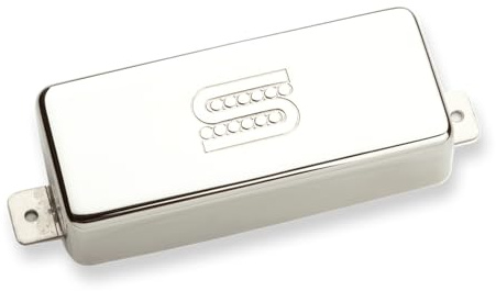 Seymour Duncan SM-2N Humbucker Einzelner kundenspezifischer Mini-HB-Tonabnehmer für silberne E-Gitarre