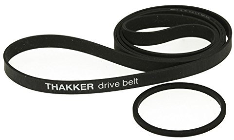 THAKKER TD 126 MK III Riemen-Set kompatibel mit Thorens TD 126 MKIII Riemen-Set Riemen Plattenspieler Belt Antriebsriemen
