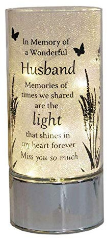 Thoughts of you MEMORIAL TUBE LIGHT - HUSBAND