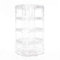 Porta Orecchini Trasparente Organizer Gioielli 360 Rotante Espositore Gioielli,Porta Gioielli Donna da Appendere,Portaorecchni,Organizzatore per Collane,Braccialetti,Orecchini,Regalo per Donna/Ragazze