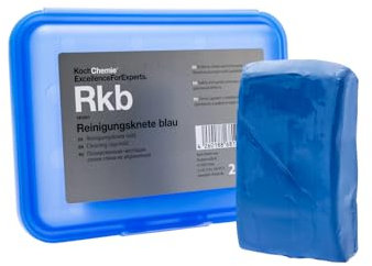 Koch Chemie Reinigung Reinigungsknete Lack Glas Knete blau mild 200 g Knetmasse