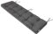 Bankkissen Bankauflage Auflage Kissen Polster Bankpolster Outdoor - Bankauflage Auflage für Bänke in Haus und Garten Sitzkissen 150x50 cm Graphit