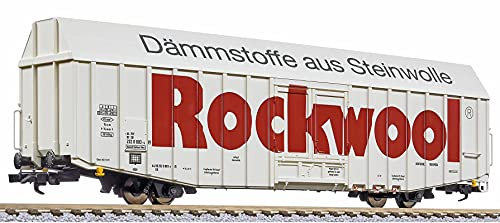 Liliput L235814 H0 Large Freight Car Hbbks Rockwool of the DB Rockwool