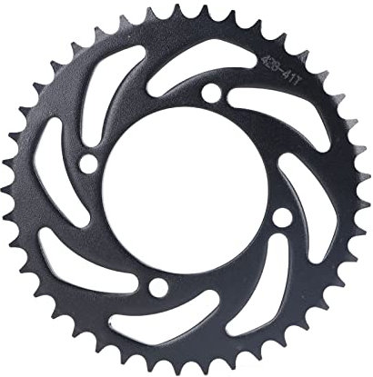 Fydun Pignone Catena 428, 41T Pignone 41 Denti per Moto Cross Accessorio per Corona Posteriore Ad Alta Resistenza per Pit PRO Pit Bike Trail Bike Dirt Bike