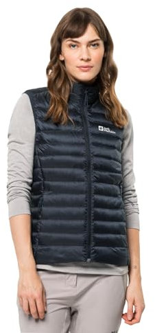 Jack Wolfskin Damen Pack & GO DOWN Vest W, Night Blue, XL