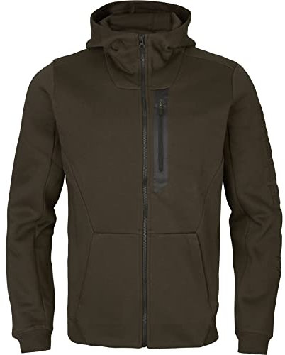 Härkila Hoodie | Professionella jaktkläder och jakttillbehör för män och kvinnor | Skandinavisk kvalitet tillverkad för att last |, Shadow Brown, XL