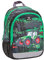 Belmil Kindergartenrucksack mit Brustgurt und Namensschild für 3-6 Jährige/Jungen/ 12 L/Krippenrucksack Kindergartentasche Kindertasche/Traktor/Grün (305-4/A Tractor)