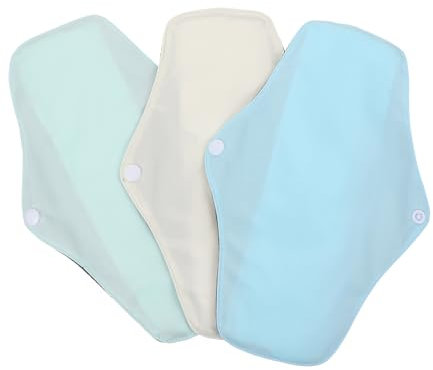 MAGICLULU Binden Für Damen 3er-pack Waschbare Menstruationsbinden Auslaufsicher Weich Und Bequem Für Unterwegs Und Zu Hause