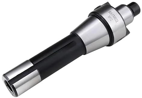 FSLMEIL 1pc CNC R8 FMB22 FMB27 FMB32 FMB40 Porte-Outil M12 Filetage 7/16 Fraiseuse Tige Conique Disque De Fraisage Bielle(Thread 7-16-20UNF,R8-FMB40)
