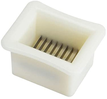 Pastoralist Runner Bean Slicer Bean Cutter with Stainless Steel Slice Bean String Remover Kitchen Gadget portable bean stringer