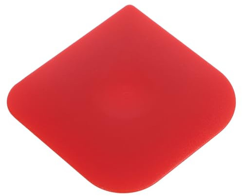 Cabilock Raschietto Cucina Rosso in PC 1 Pezzo per Pulizia Pentole