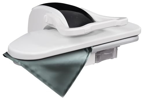 COUCHO Große Dampfbügelpresse, intelligente Bügelmaschine mit LED-Touchscreen, 91 cm (36 Zoll), Verschiedene Dampffunktionen, Temperatureinstellungen, für Kleidung, Bettwäsche und Textilien