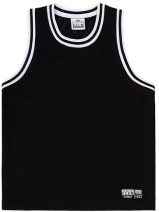 Pro Club Classic Basketball Jersey, Black, 3X-Large
