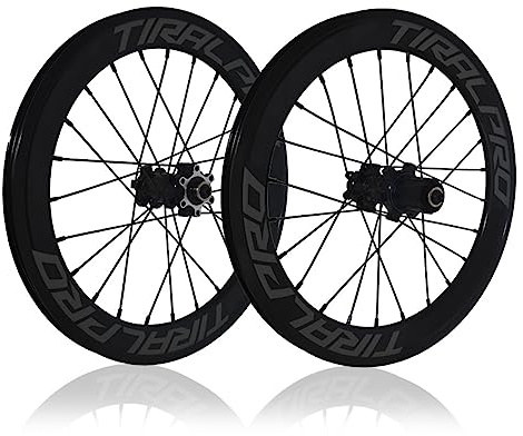 Hjulsats För Hopfällbar Cykel 349/20406/451 Fälg För Skivbroms BMX Bicycle | Quick Release Wheels 24H Nav För 8-12-växlad Kassett(451)