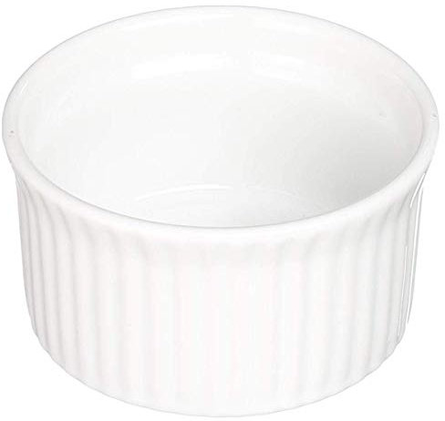 5five - pirottino in ceramica bianca da 9 cm