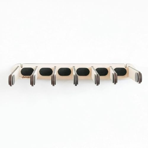 GNARWALL - Supporto da parete multirack per fino a 6 tavole da surf, snowboard, kitesurfing windsurf o SUP