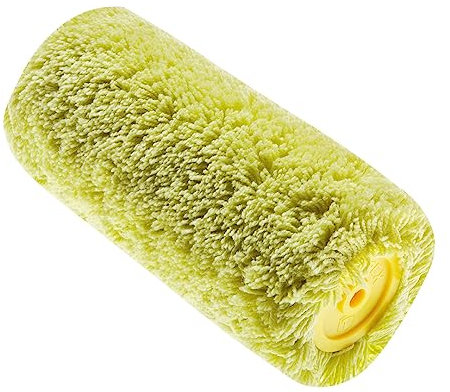 Topex Rouleau de façade rouleau 18cm - Peinture pour murs et plafonds - Pour les peintures en émulsion de latex et de silicone - Toison 18mm - Bon rouleau de peinture murale