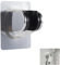 Duschhalterung Ohne Bohren, Duschkopf Halterungen, 360° Drehbar Verstellbarer Duschkopfhalterung, Handbrause Halterung, Universell Brausehalter Wand Montierte für Handbrause Duschkopf