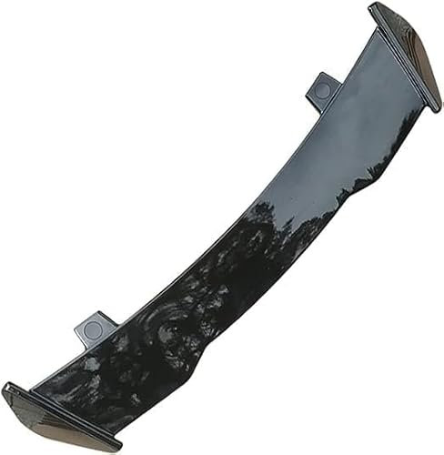 Auto Heckspoiler Spoiler für Fo-rd Focus MK4 ST-Line 2018-2023,ABS Heckspoiler Flügel Lippe Kofferraum Dach Deckel Tail Wing,Karosserie modifiziertes Zubehör