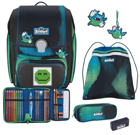 SCOUT Movie Star Genius Set 5-teilig Blue Pixel