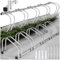 Tectake® Support vélo Râtelier Range vélo Rack vélo en Acier laqué pour 5 vélos, Support vélo sol ou mural, Accessoire VTT Vélo électrique, Vélo de course, Organisation du garage, Parking vélo