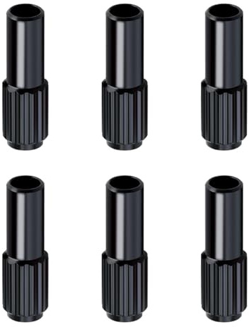 HOUSON 6pcs bicycle adjustment screw, bicycle shift cable adjuster bicycle brake cable shift lever connection for mountain bike racing bike