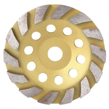 GZHXF Disco a tazza con segmento diamantato da 80/100/125/150/180 mm for cemento, granito, pietra, ceramica, mola da taglio 1 pz