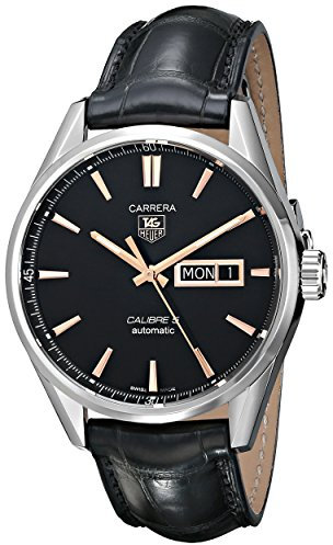 TAG HEUER CARRERA CALIBRE 5 DAY DATE AUTOMATIK WAR201C.FC6266