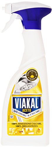 Viakal Aceto Spray Anticalcare, 500 ml