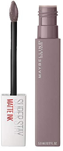 Maybelline New York SuperStay Matte Ink Un-Nude Liquid Lipstick Huntress, 4,8 g