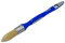 SAVY Pincel redondo para rechampir bimaterial, pintura mate, terciopelo, satinado, n.º 0 – ø 18 mm