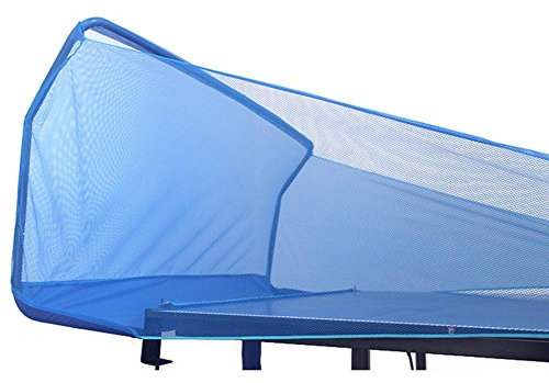 Currentiz Tischtennisball Fangnetz Tischtennisball Training Sammlernetz Für Tischtennis Training Tischtennis Zubehör (blau)