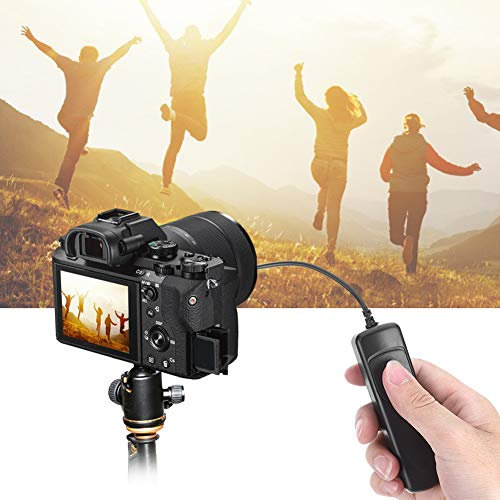 RM VPR1 Fernauslöser, Kamera Auslöserkabel, kabelgebundene Auslöser Timer Fernbedienung für A7 A7R A7II A3000 A5000 A6000 DSC RX10 DSC RX100 II