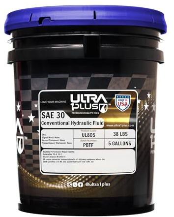 ULTRA 1PLUS SAE 30 Hydraulic Oil, to-2 (5 Gallon Pail)
