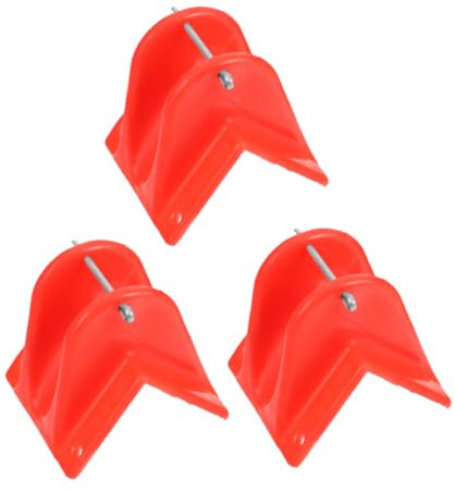 TOGEVAL 3-teiliges Sicherheitsseil-Schutzhülle Bergsteigerseil-Schutz Kletterseil-Kantenschutz-Werkzeug für Outdoor-Aktivitäten