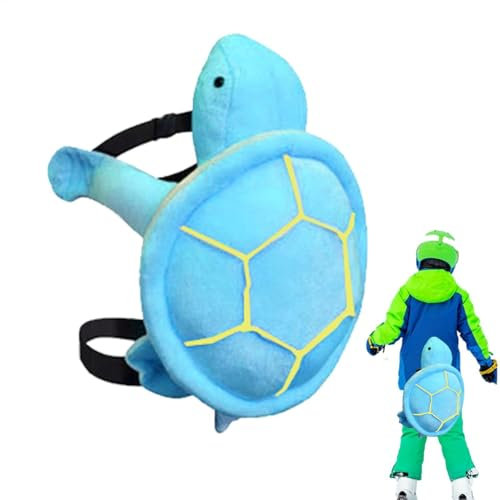 Turtle Butt Pad - Attrezzature di Protezione da Sci Turtle | Cuscini per Fessieri di Anca, Ginocchiere da Snowboard Attrezzature di Protezione Anti-Caduta Protezione 'anca ,