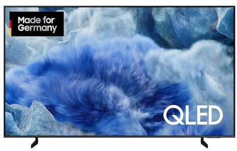 SAMSUNG QLED Q8F 4K 55 Zoll (138 cm) UHD Fernseher, Q4 AI Prozessor, Quantum Dot für Reale Farben, AirSlim Design, 4K Upscaling, Gaming Hub, Kostenlose Inhalte, Samsung Vision AI Smart TV