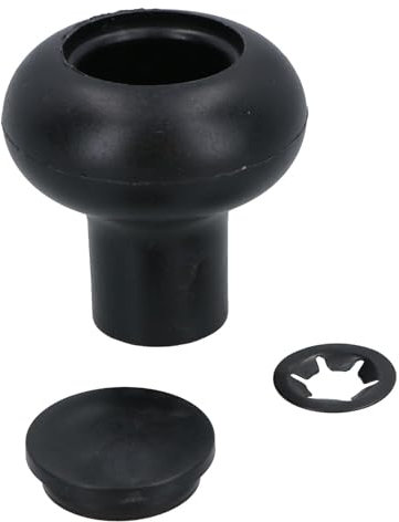 AB Tools Trailer Jockey Wheel Replacement Handle Repair Kit Plastic Knob Grip