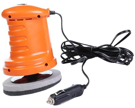 Djowyh Auto-Poliermaschine - 12V Politurgerät für Autoaufbereitung & Fahrzeugpflege | Karosseriepolitur Auto Pflegezubehör Für Motorrad Möbel Holzrestaurierung Garage Heimwerkstatt