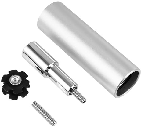 Alipis Outil de Pose D’écrou Étoile pour Vélo, Kit D’Installation en Acier Robuste, Outil de Remplacement pour Fourche et Jeu de Direction, Accessoire Vélo Professionnel pour Réparation
