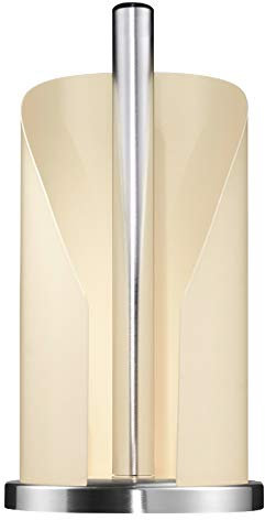 Wesco 322 104 Papierrollenhalter Mandel, 15.5 x 15.5 x 30cm