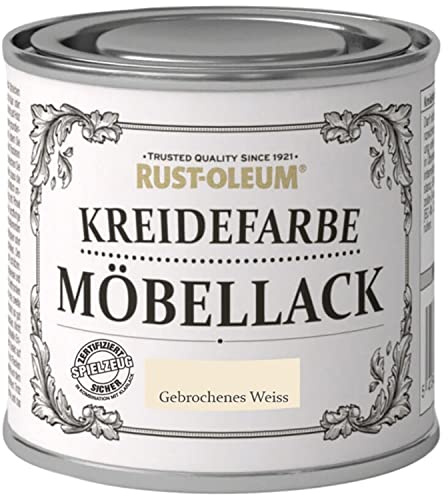 RUST-OLEUM 14002.DE.0.125 Kreidefarbe DOSE 125ml gebrochenes weiss