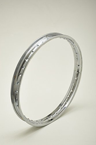 Jante en acier chromé CHROMED STEEL WHEEL RIM 1,40 x 19 36 trous