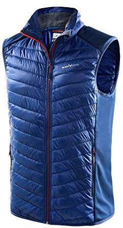 Black Crevice herr Black Crevice Ärmlös väst för män väst (1-pack)