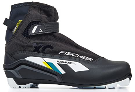 FISCHER Unisex – Erwachsene XC Comfort Pro Langlaufschuh Classic, Black, 44