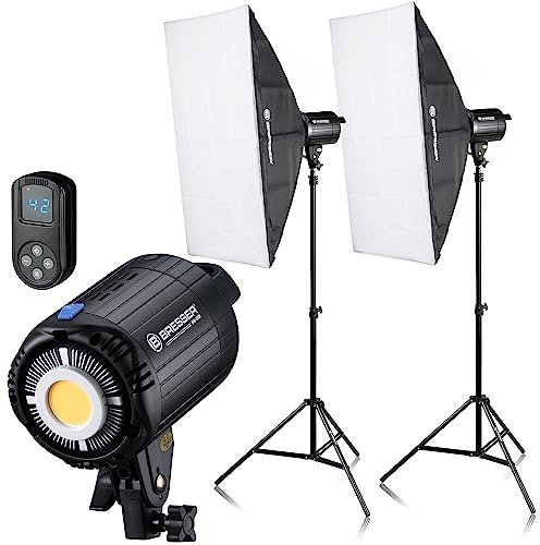 BRESSER BR-605 LED Set de lumière diurne 60 W