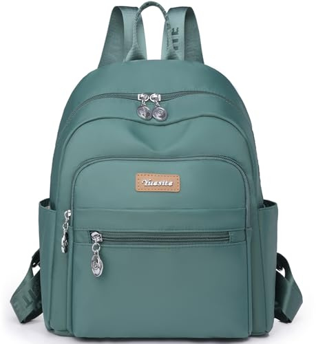 KESUDE Rucksack Damen Klein Rucksacktasche Wasserdicht Schultache Cityrucksack Daypacks Nylon Casual Rucksackhandtaschen Backpack Schulrucksack für Damen Frauen Alltag Schule Travel Arbeit