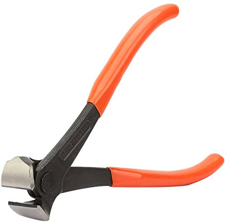 OVAQUIXI 6 End Cutting Pliers, Chromium-Vanadium Steel, Anti-Slip PVC Handle for Wire and Steel Cutting - High Strength Professional Tool