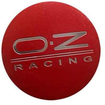 LZQbld 4 Stück Radnabenkappen für O.Z VOSSEN ENKEI（65MM）, Nabendeckel Radnabendeckel Wasserdicht Staubdicht Reifen Felgen Zubehör,normal-A